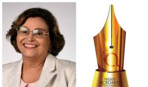 Dedican el Premio Acroarte al Mérito Periodístico 2025 a la trayectoria de Dania Goris