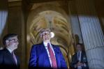 Trump celebra avance de su plan fiscal y pide al Senado que se ponga manos a la obra