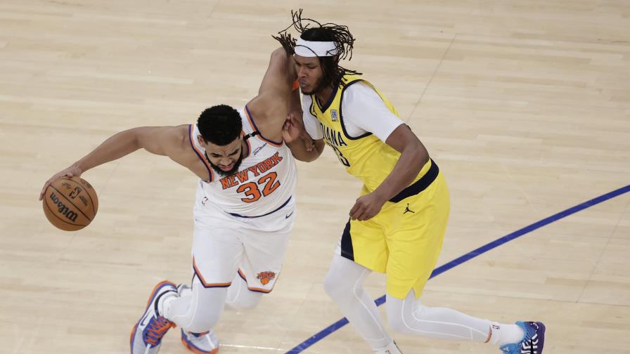 Haliburton opaca a Towns y Pacers vence a Knicks en tiempo extra para ponerse 1-0 en final del Este Haliburton opaca a Towns y Pacers vence a Knicks en tiempo extra para ponerse 1-0 en final del Este