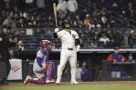 Domínguez da victoria a Yankees, por 4-3 ante Rangers, con jonrón agónico