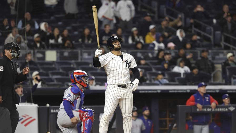 Domínguez da victoria a Yankees, por 4-3 ante Rangers, con jonrón agónico Domínguez da victoria a Yankees, por 4-3 ante Rangers, con jonrón agónico