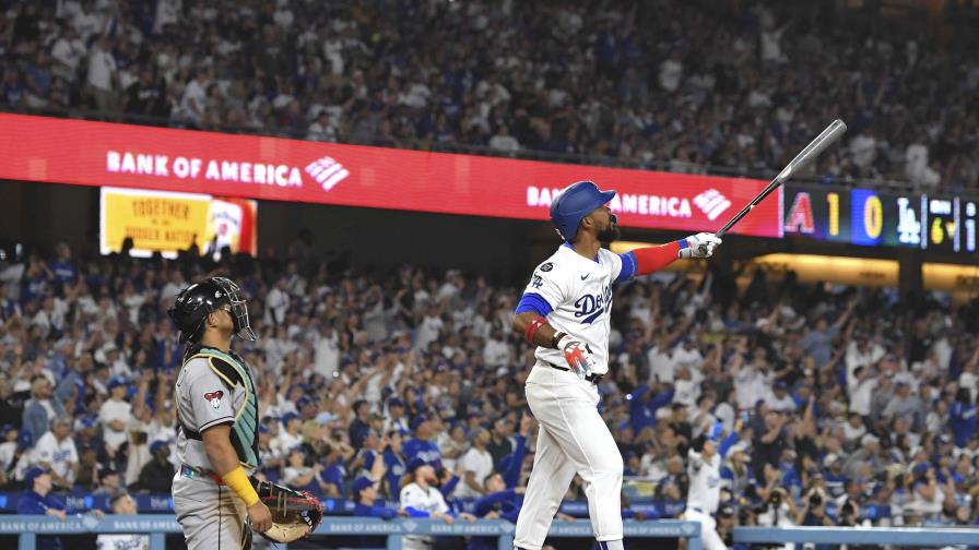 VIDEO | Dodgers logran victoria sobre Arizona con jonrón de Teoscar Hernández VIDEO | Dodgers logran victoria sobre Arizona con jonrón de Teoscar Hernández