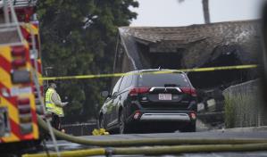 Una avioneta se estrella en un vecindario en California, incendiando múltiples casas y vehículos