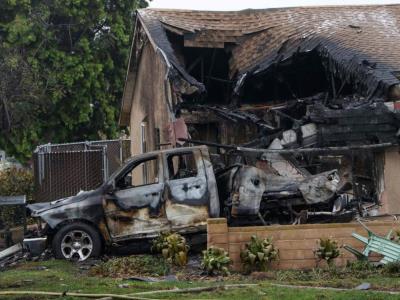 Sube a seis el número de muertos por la caída de avioneta