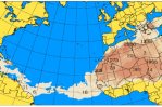 Ambiente caluroso y de escasas lluvias en RD por polvo del Sahara y sistema anticiclónico