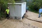 Puentes destruidos, viviendas afectadas y severos daños agrícolas en Tireo, La Vega