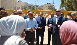 Había diplomáticos de 27 países en la delegación disparada en Yenín por Ejército israelí