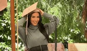 Kim Kardashian se gradúa en Derecho: un paso más cerca de convertirse en abogada