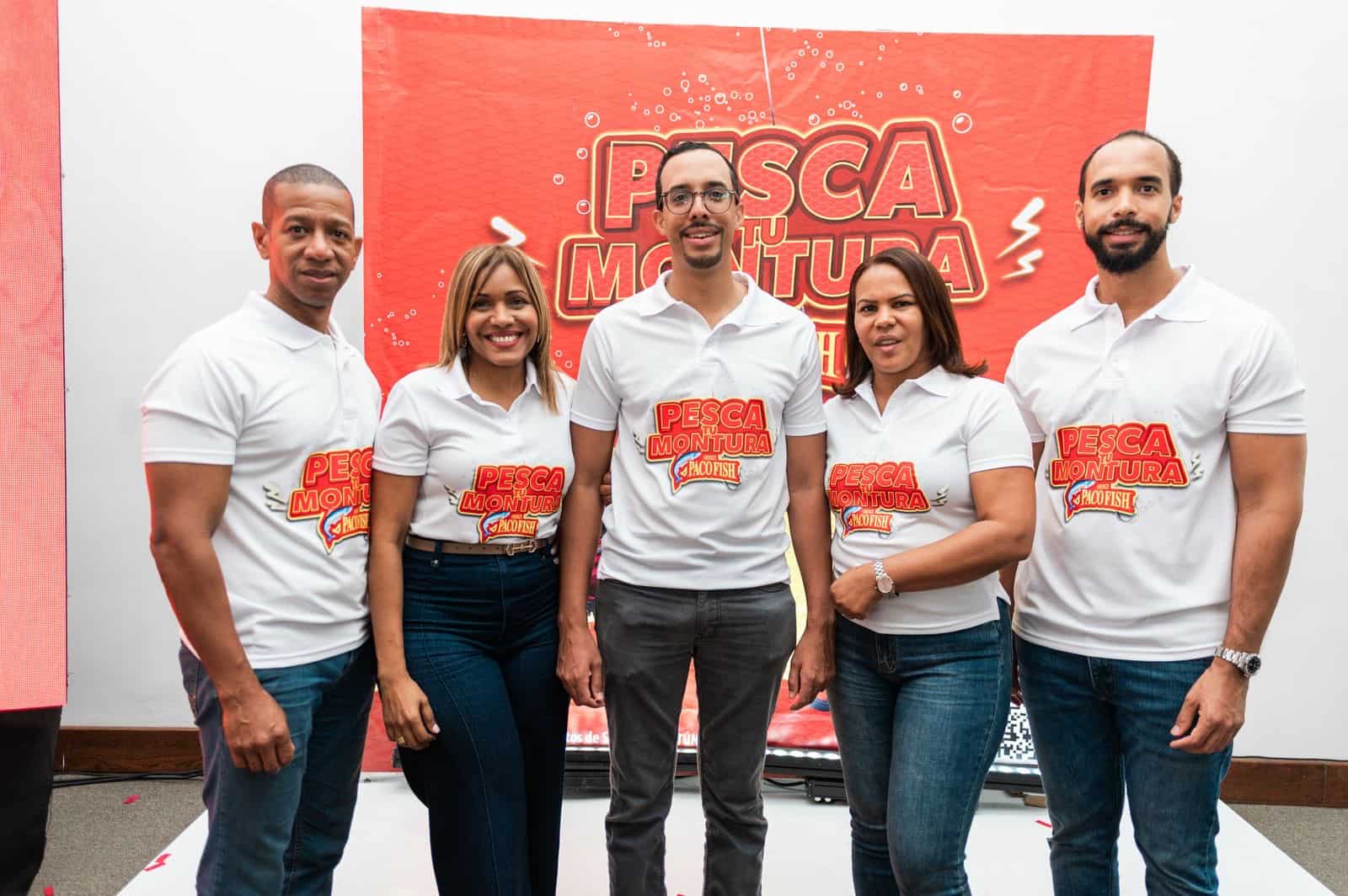 Yram Eugenio, Glenys Almonte, Tomás Enrique Martínez, Carmen Reyes y Tomás Pascual Martínez.