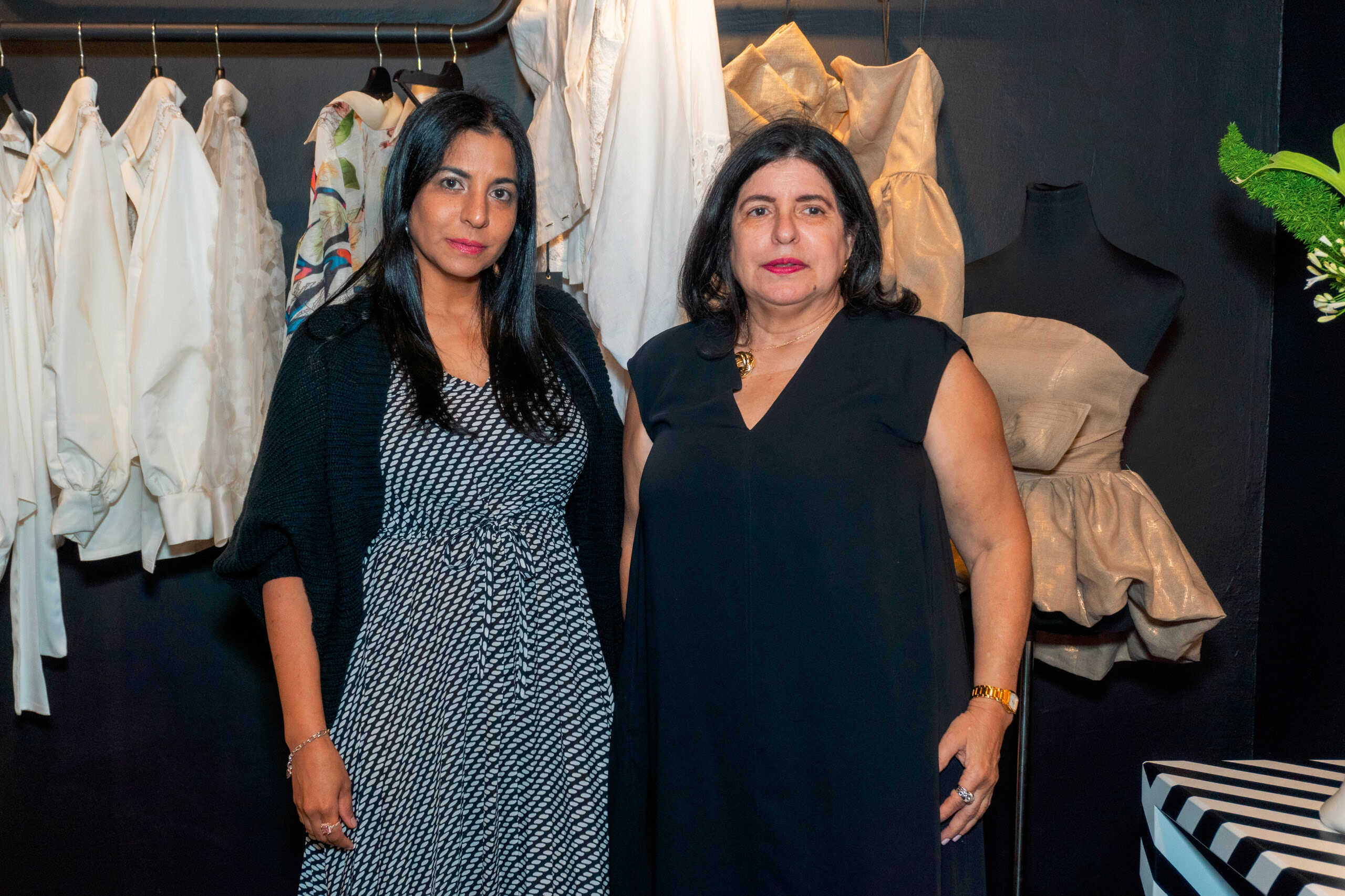 Vanessa Abinader y Aquilina Hued.