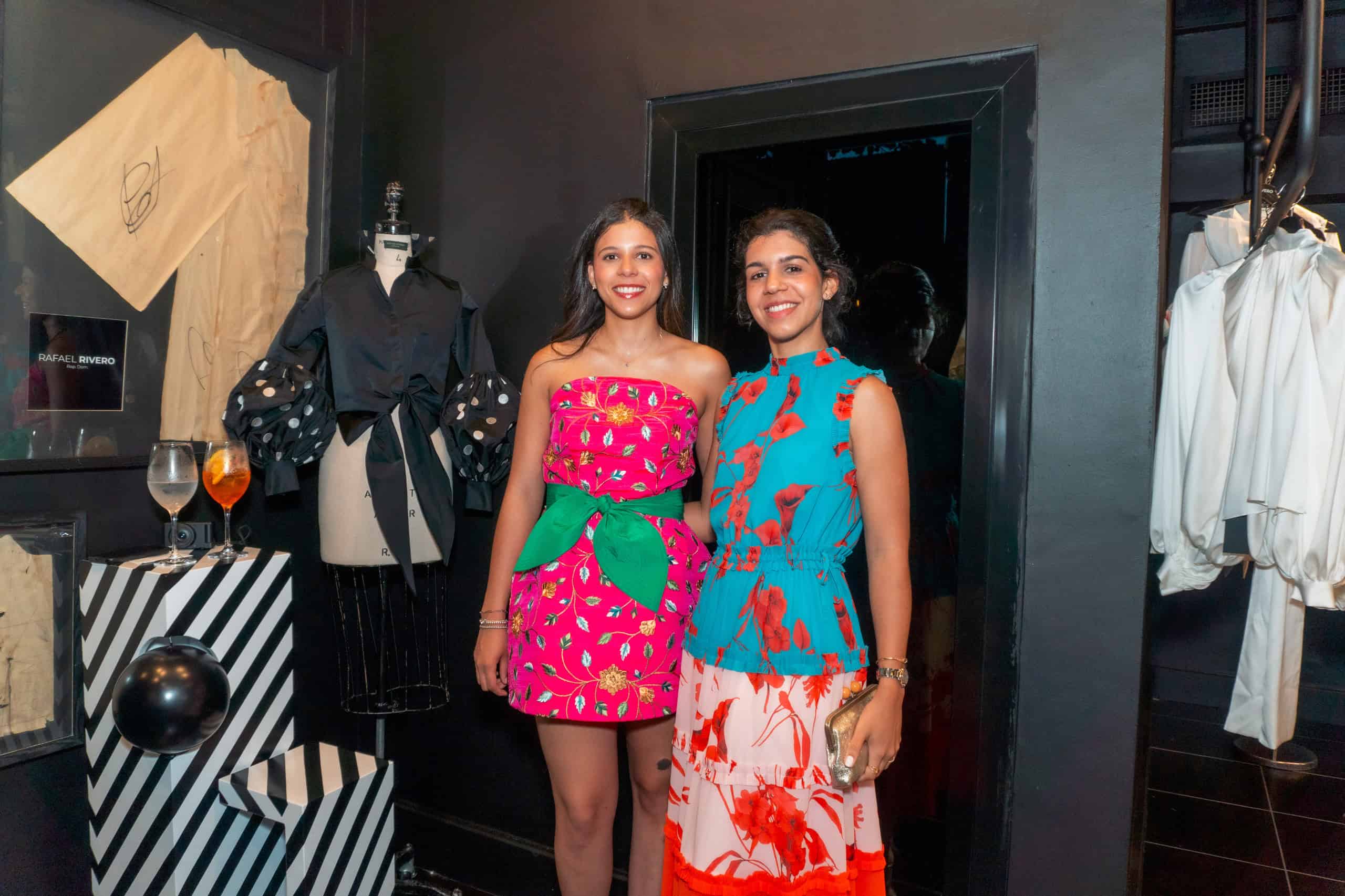Salomé Capellán y Catalina Capellán.