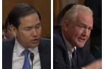 “Le lavaron el cerebro”: Marco Rubio y otro senador de EE. UU. vuelven a protagonizar un polémico debate
