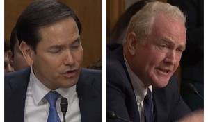 "Le lavaron el cerebro": Marco Rubio y otro senador de EE. UU. vuelven a protagonizar un polémico debate