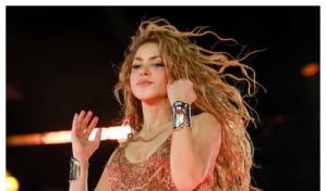 Shakira, la estrella que cayó con gracia... y siguió bailando