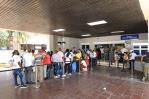 Los haitianos acuden a Migración para renovar sus permisos de estadía