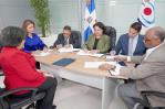 Miembros de la Cámara de Cuentas presentan su declaración jurada de bienes