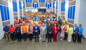 Infotep lanza brigadas de emergencias con el respaldo del COE