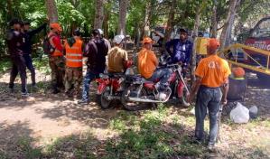 Localizan sano y salvo al joven reportado desaparecido en Santiago