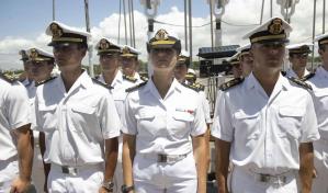 La princesa Leonor culmina su travesía latinoamericana y parte este sábado a Nueva York La princesa Leonor culmina su travesía latinoamericana y parte este sábado a Nueva York