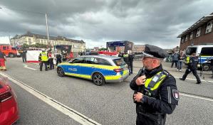 Detenida una mujer responsable del ataque con 17 heridos en la ciudad alemana de Hamburgo