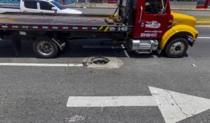 El robo de tapas en las calles: un peligro urbano
