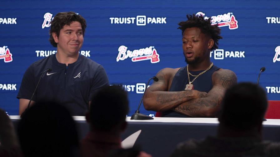 Ronald Acuña Jr. regresará hoy con los Bravos tras lesión en la rodilla izquierda Ronald Acuña Jr. regresará hoy con los Bravos tras lesión en la rodilla izquierda