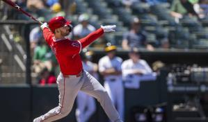 Ward conecta otro grand slam por Angelinos, que remontan y vencen a Atléticos