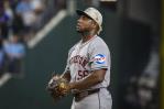 Ronel Blanco de Astros, en lista de lesionados por inflamación de codo