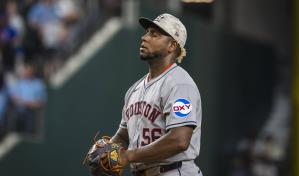 Ronel Blanco de Astros, en lista de lesionados por inflamación de codo