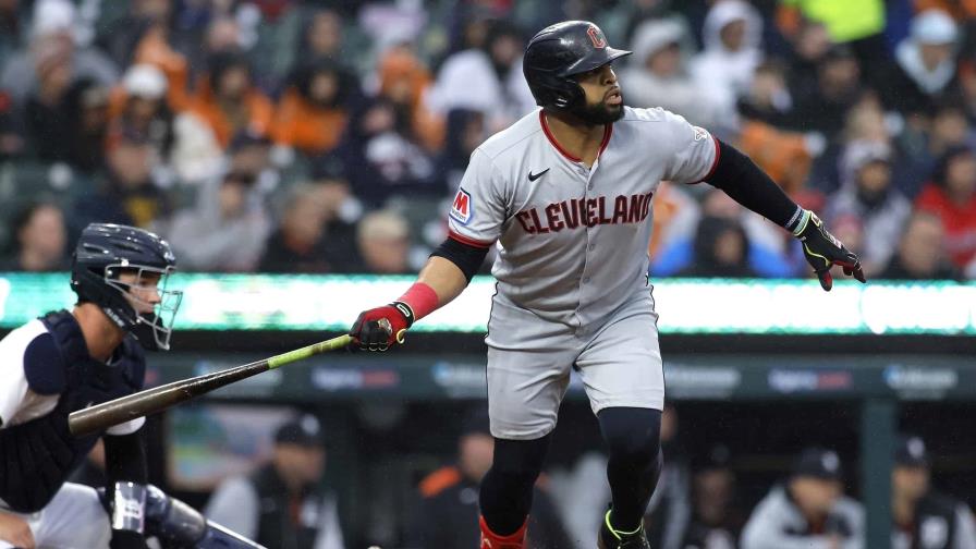Doble de 2 carreras de Santana y 7 innings en blanco de Bibee ayudan a Guardianes a vencer a Tigres Doble de 2 carreras de Santana y 7 innings en blanco de Bibee ayudan a Guardianes a vencer a Tigres