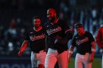 Marcell Ozuna jonronea pero Amed Rosario con sencillo deja en el terreno a los Bravos