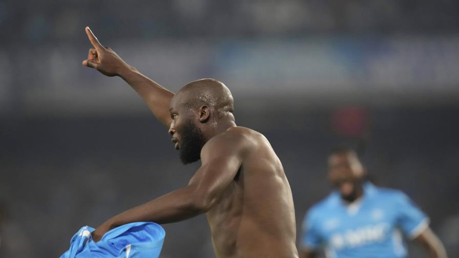 Napoli conquista su segundo scudetto en tres años gracias a goles de McTominay y Lukaku Napoli conquista su segundo scudetto en tres años gracias a goles de McTominay y Lukaku
