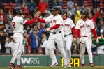 Rafael Devers logra récord personal con ocho producidas en triunfo de Medias Rojas sobre Orioles