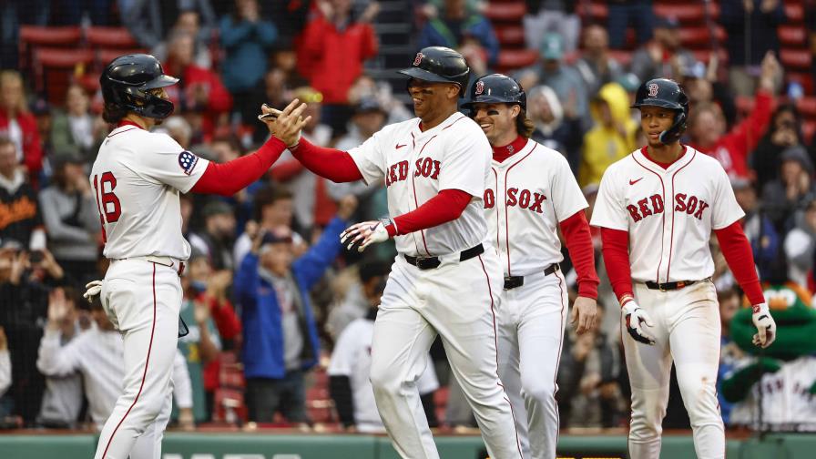Rafael Devers logra récord personal con ocho producidas en triunfo de Medias Rojas sobre Orioles Rafael Devers logra récord personal con ocho producidas en triunfo de Medias Rojas sobre Orioles