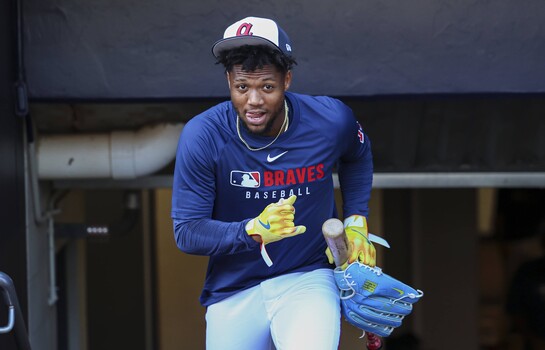 Los Bravos activan a Ronald Acu&ntilde;a Jr. de la lista de lesionados