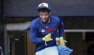Bravos activan al venezolano Ronald Acuña Jr. tras casi un año de su lesión de ligamento cruzado