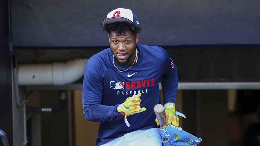 Ronald Acuña Jr. el más rápido en llegar a 200 jonrones y 200 robadas Ronald Acuña Jr. el más rápido en llegar a 200 jonrones y 200 robadas