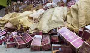 El contrabando de cigarrillos, alcohol y fármacos costó RD$4,500 millones al Estado en cuatro años
