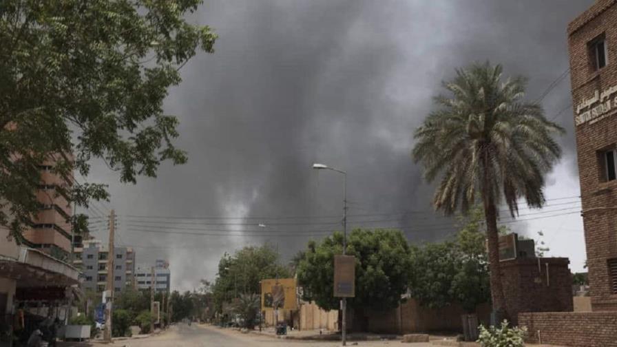 EE. UU. acusa al ejército sudanés de utilizar armas químicas contra paramilitares de las FAR EE. UU. acusa al ejército sudanés de utilizar armas químicas contra paramilitares de las FAR