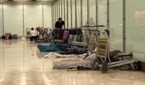Acuerdo entre Aena y el Ayuntamiento de Madrid para crear un censo de los sinhogar de Barajas