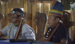 Líderes indígenas de Latinoamérica exigen respeto a sus derechos