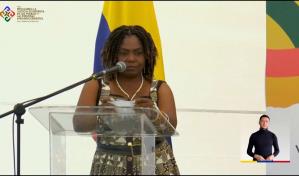 La vicepresidenta de Colombia acusa a su gobierno de racismo y patriarcado