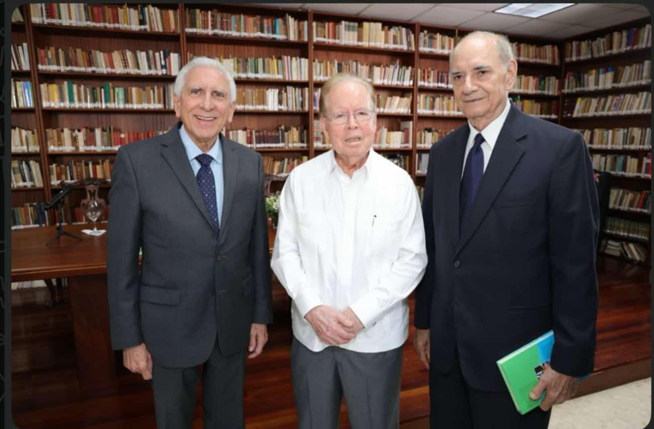 Enmanuel Esquea, José Luis Pepín Corripio y Quico Tabar.