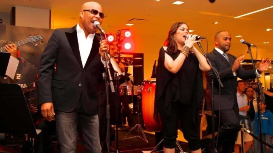 Zulinka Pérez y los músicos de Rubby Pérez rompen en llanto durante ensayo de concierto