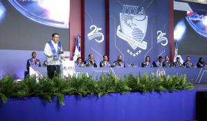 Sanz Lovatón destaca colaboración de Aduanas y el Itla en maestría en logística