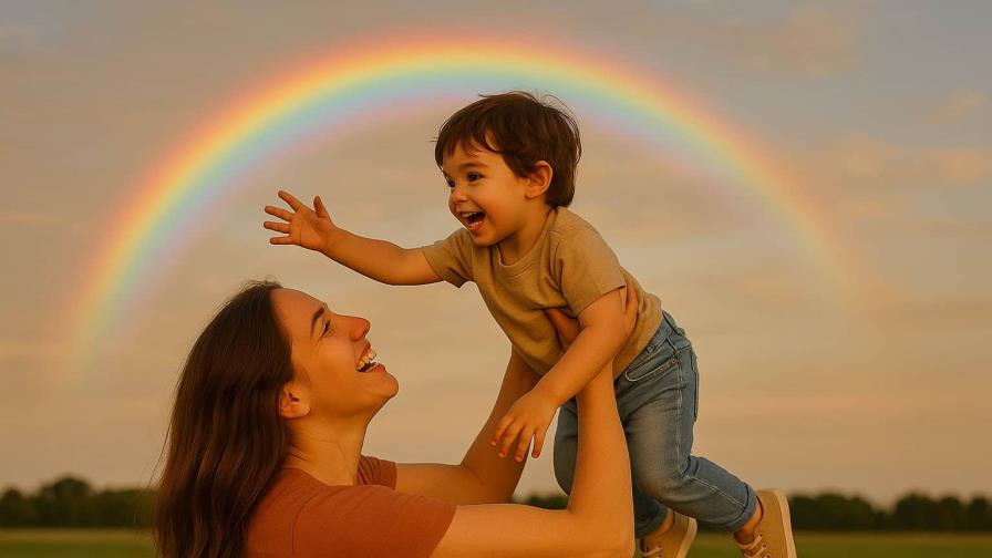 Madres arcoíris: cuando del dolor nace la esperanza Madres arcoíris: cuando del dolor nace la esperanza