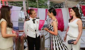 "Una experiencia cercana y enriquecedora", la visita de la primera dama a la princesa Leonor