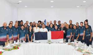 Reinas del Caribe abrirán contra Serbia en su primer partido en la Liga de Naciones