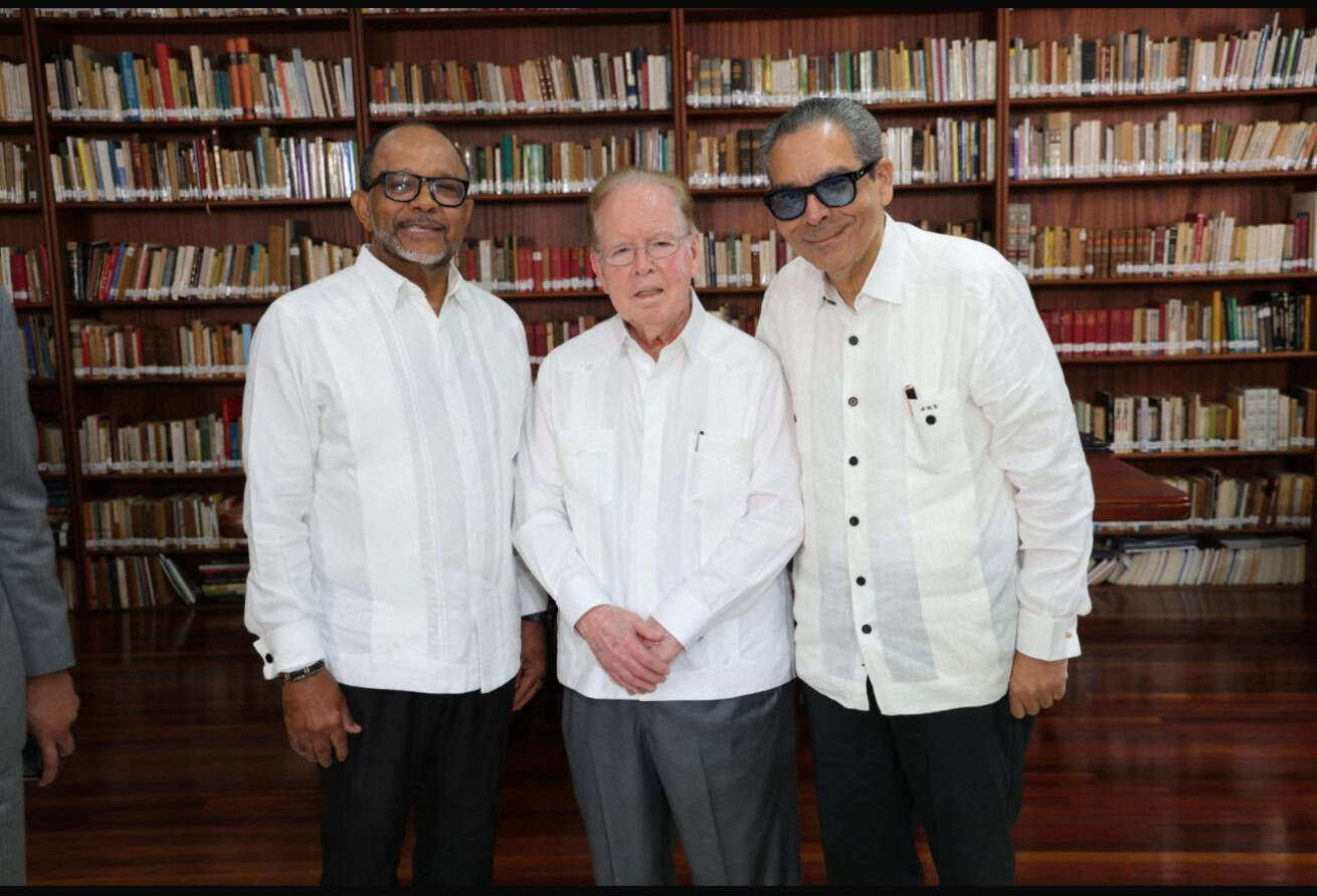 René Ledesma, José Luis  Pepín Corripio y Rolando Espinal.