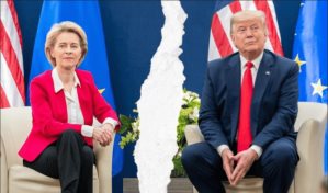 Trump recomienda imponer un arancel directo del 50 % a la UE a partir del 1 de junio